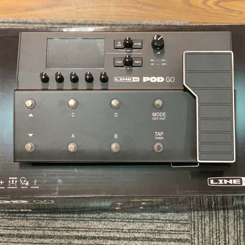 Line6 POD GOの画像